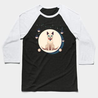 Tonkinese Cat Xmas Ornament, Love Cats Baseball T-Shirt